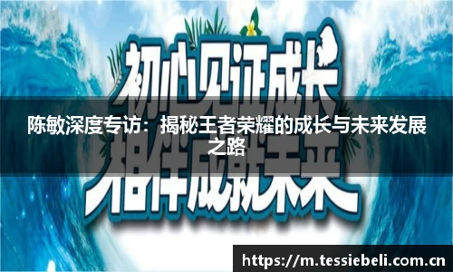 陈敏深度专访：揭秘王者荣耀的成长与未来发展之路