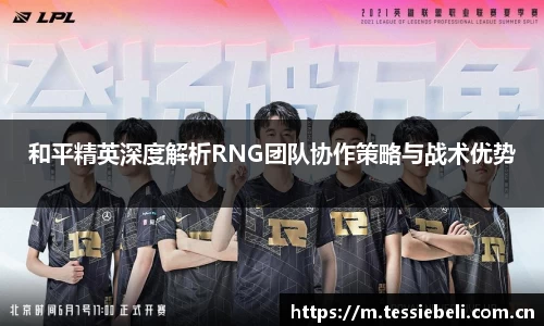 和平精英深度解析RNG团队协作策略与战术优势