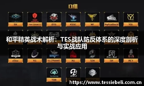 和平精英战术解析：TES战队防反体系的深度剖析与实战应用