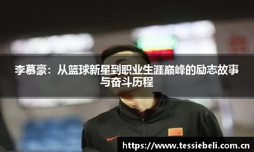 李慕豪：从篮球新星到职业生涯巅峰的励志故事与奋斗历程