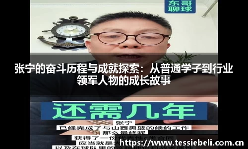 张宁的奋斗历程与成就探索：从普通学子到行业领军人物的成长故事