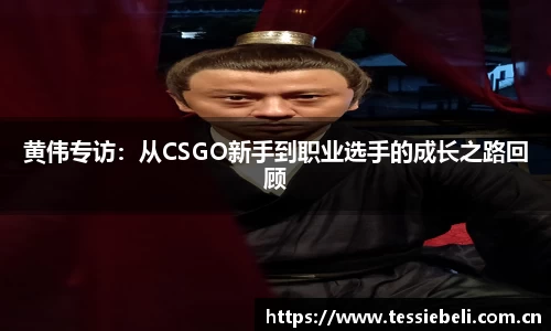 黄伟专访：从CSGO新手到职业选手的成长之路回顾